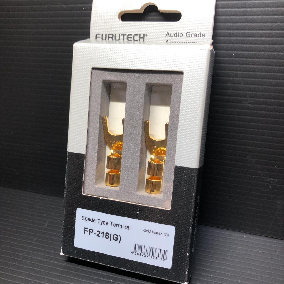 その他 FURUTECH FP-218(G) Spade Type Terminal