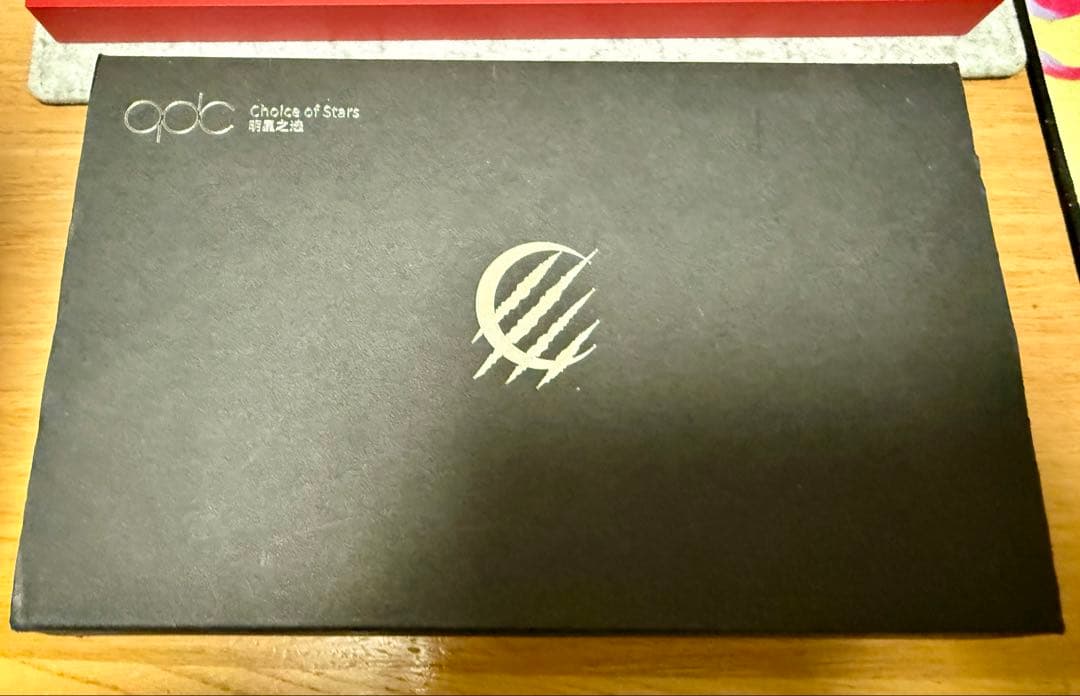 イヤホン qdc WHITE TIGER