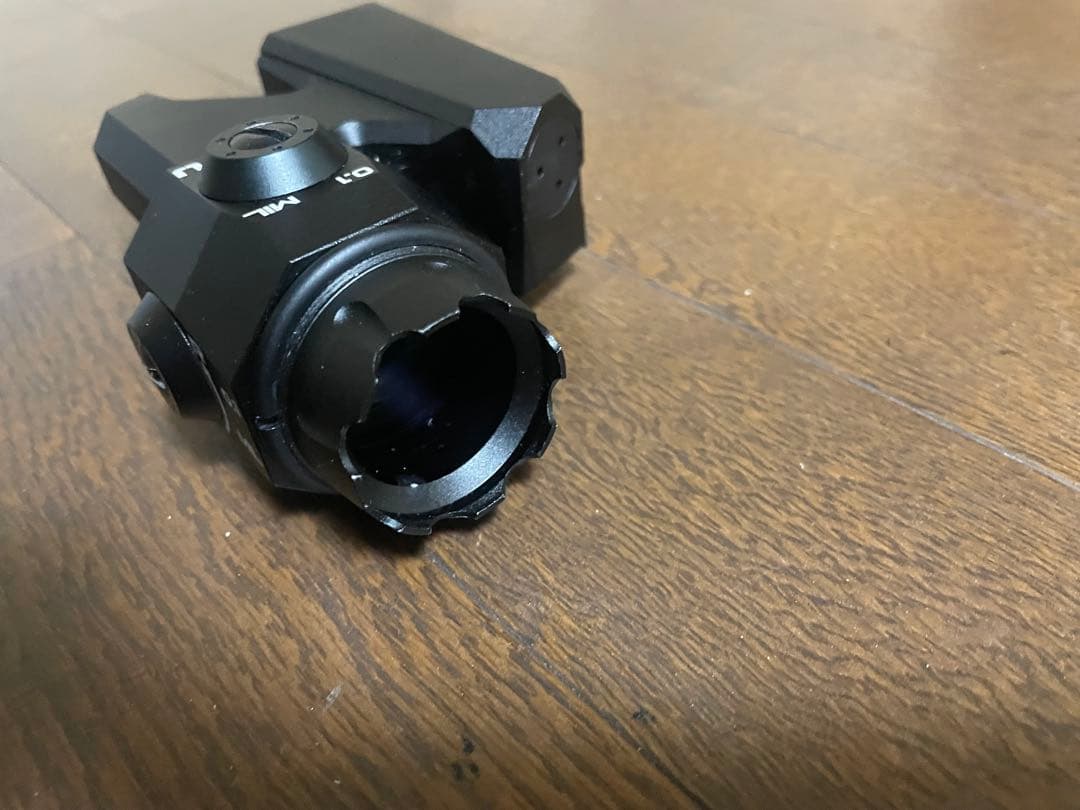 D-EVO LCO ドットサイト スコープ　ケース テスト電池付き