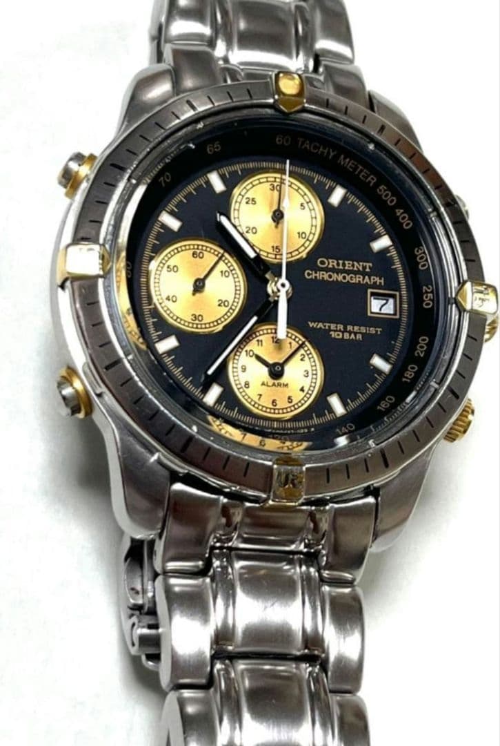 【ORIENT】オリエント クロノグラフ メンズ腕時計