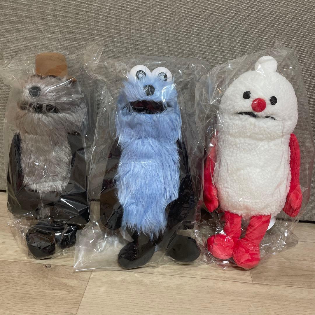 スンスン　ノンノン ゾンゾン ぬいぐるみ キャンディストア ポップアップ
