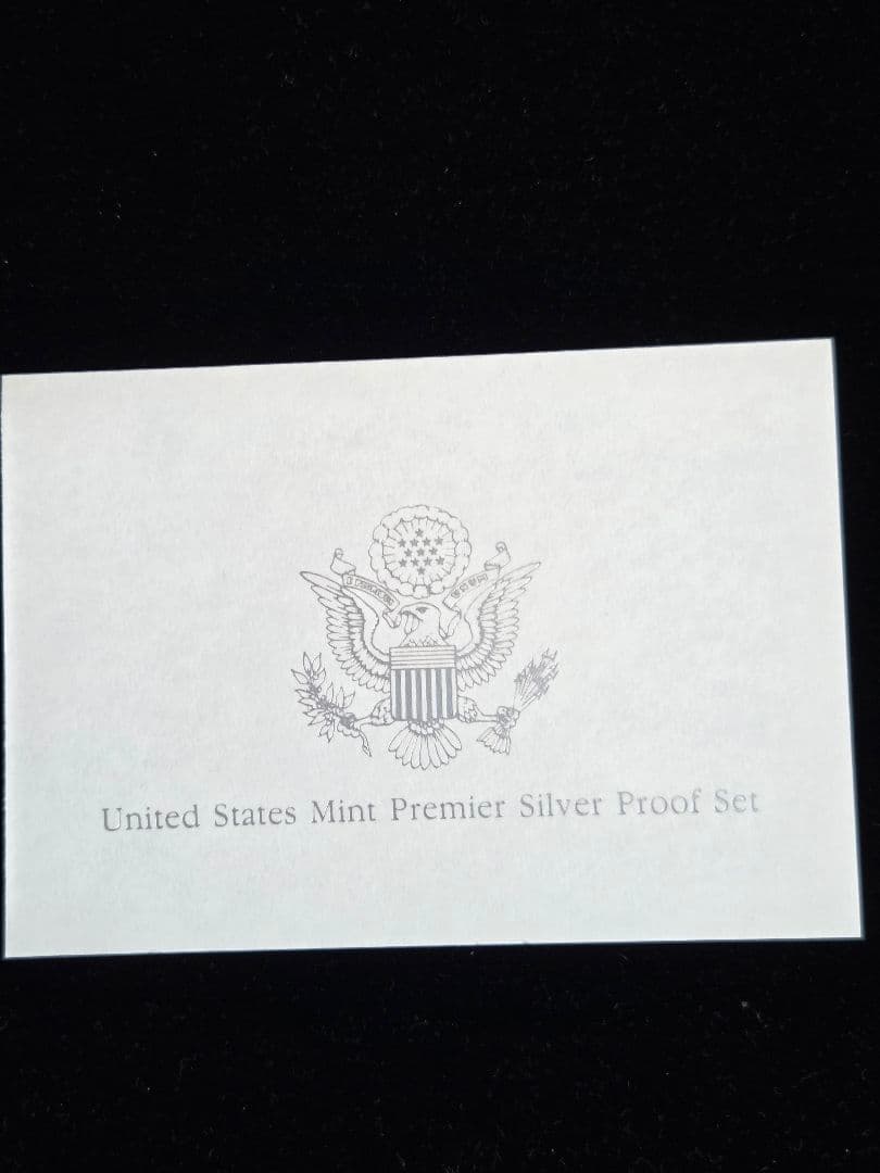 専用(プルーフ) アメリカ　シルバープレミアプルーフセット　1993 S