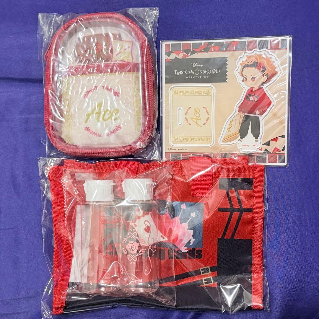 【新品未開封】 ツイステ くつろぎマイルーム エース