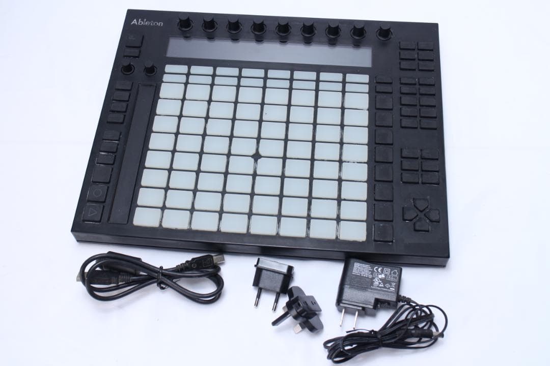 ※訳 Ableton Push MIDIコントローラー