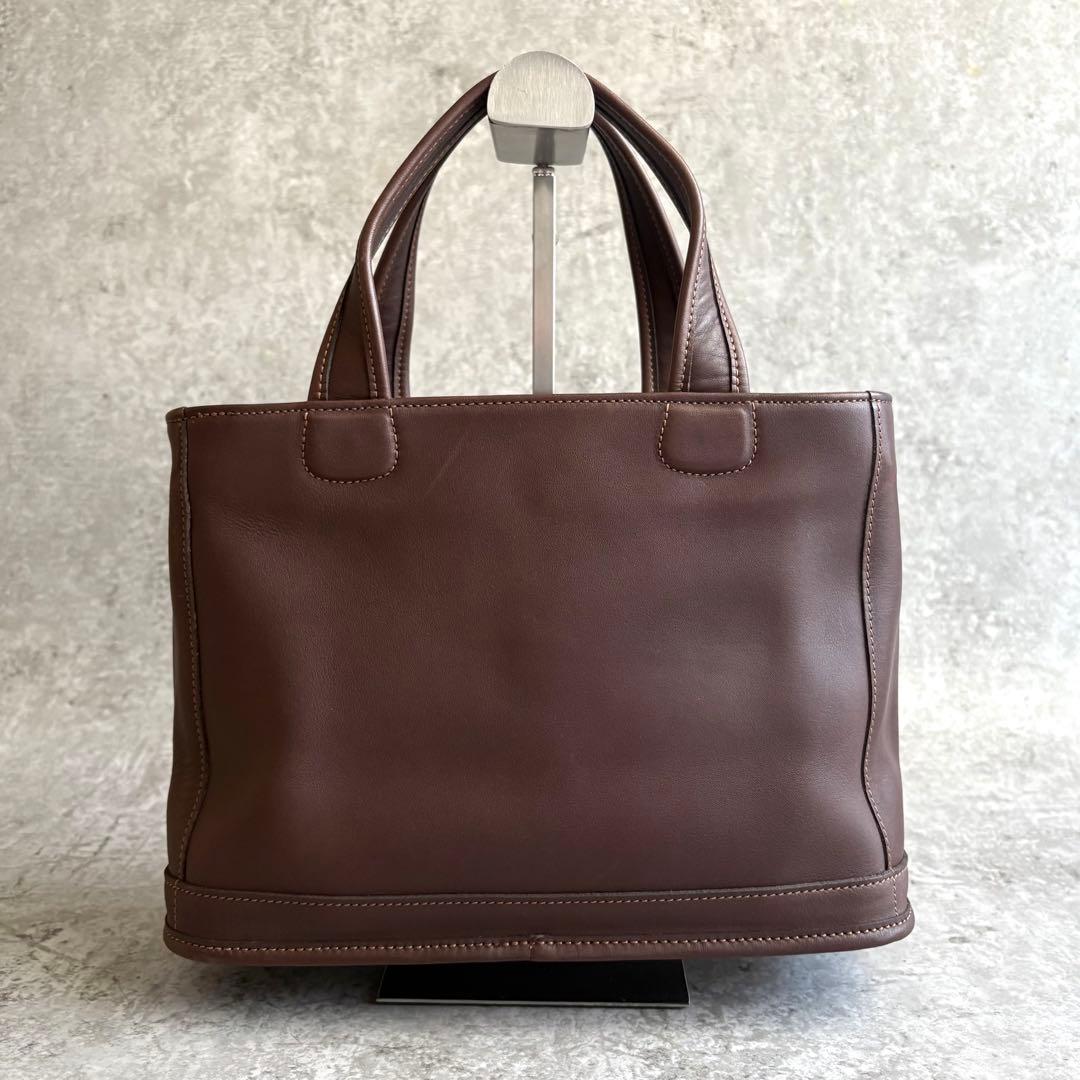 【極美品】COACH オールドコーチ ハンドバッグ トート USA製