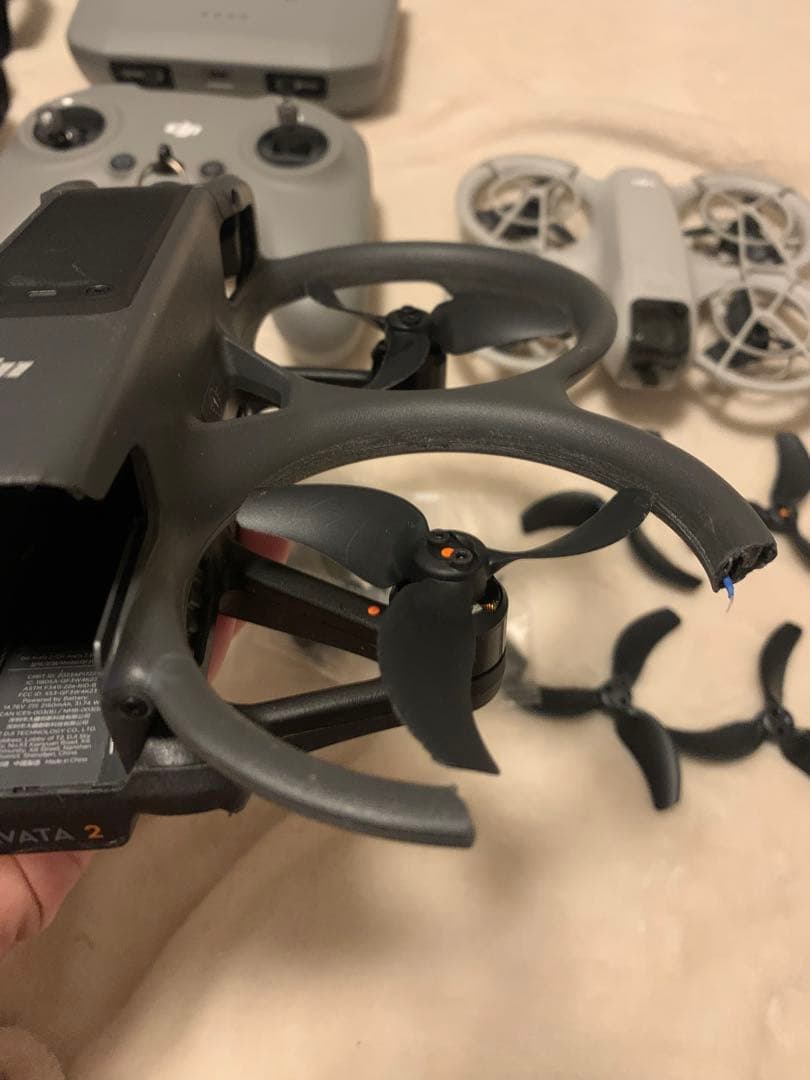 DJI Avata 2 DJI neo 急速充電器付きフルセット