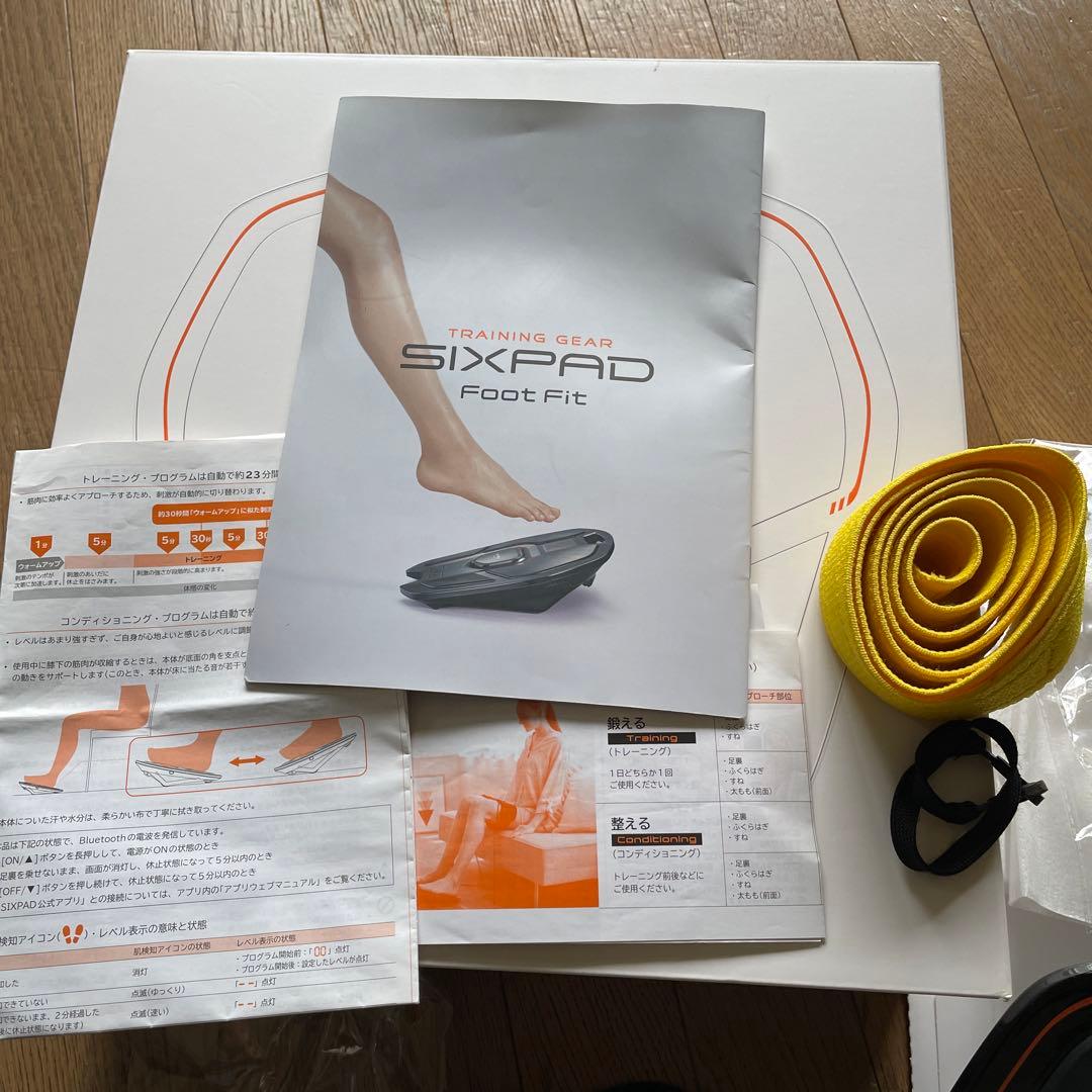 ボディ・フェイスケア SIXPAD Foot fit plus