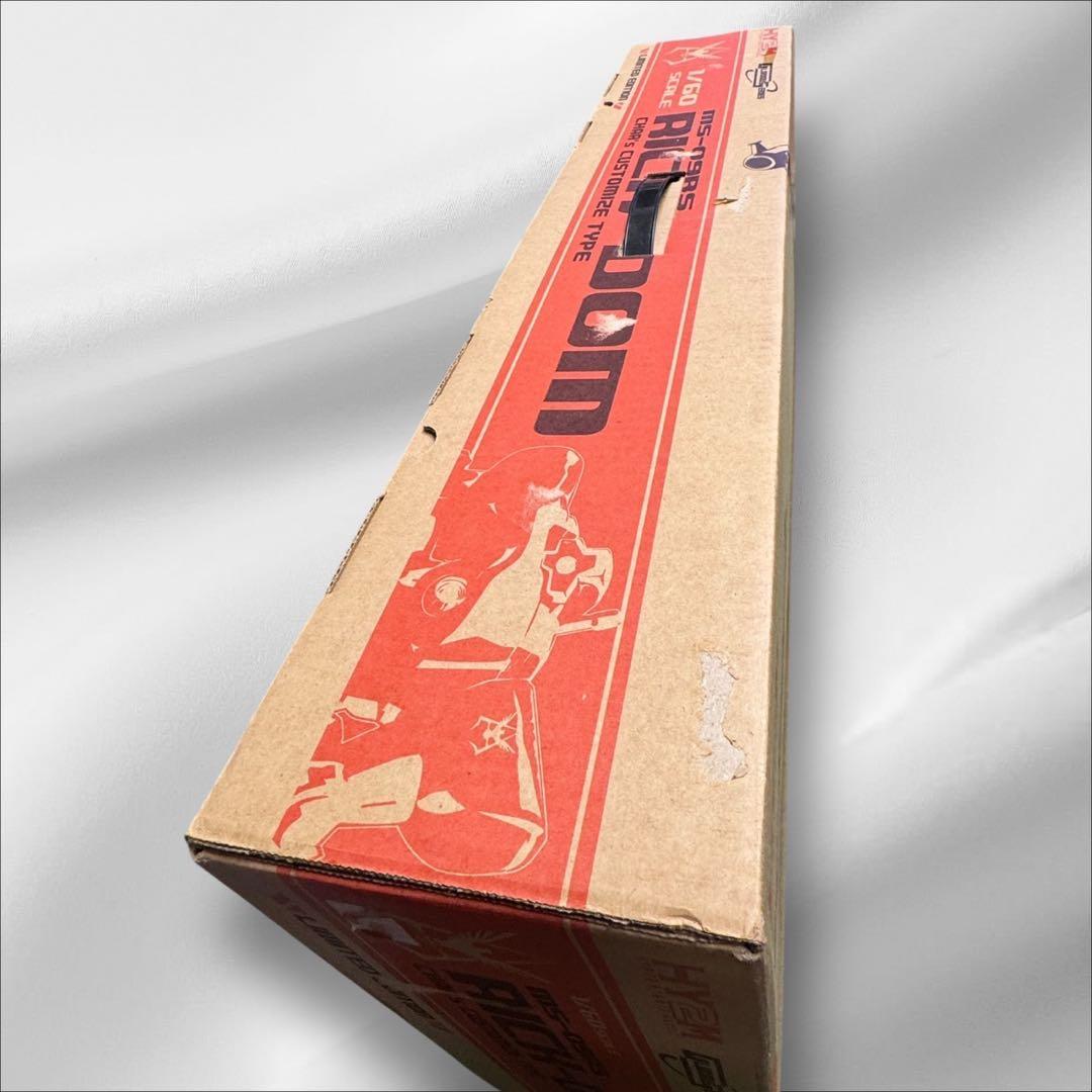 新品 未開封 HY2M 1/60 シャア専用リック・ドム