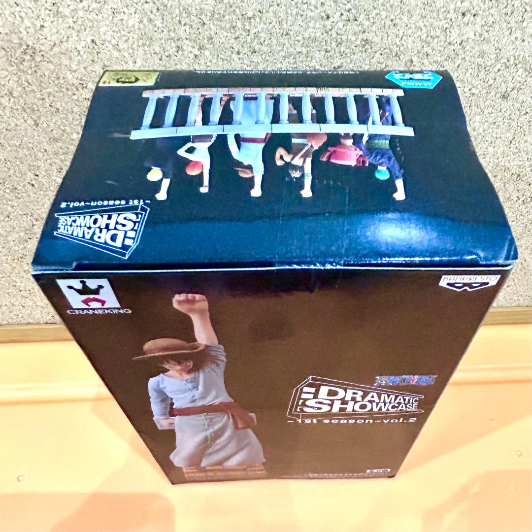 【未開封・フルコンプ】ワンピース ドラマチックショーケース アラバスタ 仲間の印