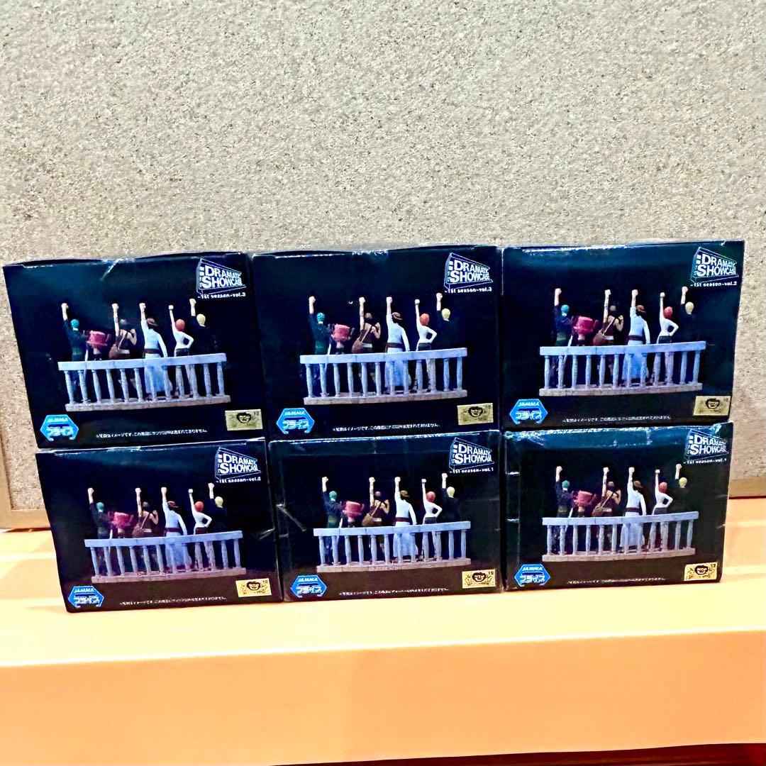 【未開封・フルコンプ】ワンピース ドラマチックショーケース アラバスタ 仲間の印