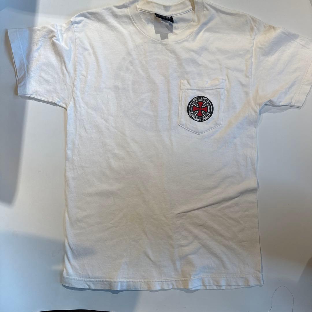 希少 INDEPENDENTアイアンクロス　NHSダグ　白