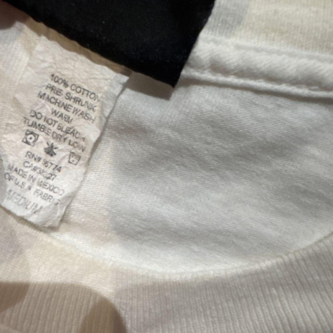 希少 INDEPENDENTアイアンクロス　NHSダグ　白