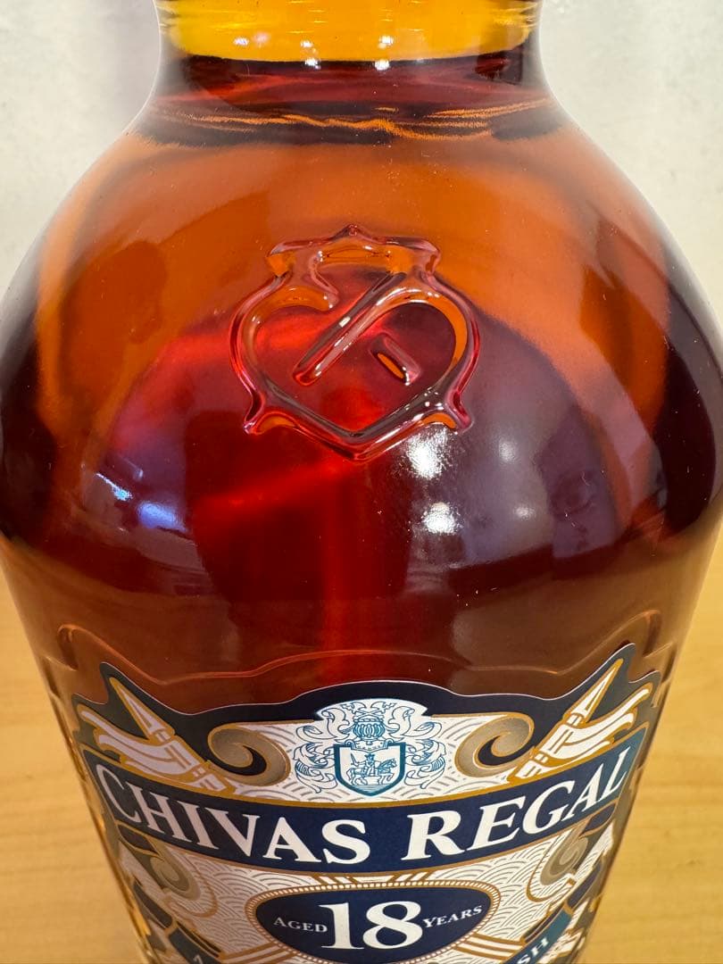 CHIVAS REGAL 18年 水楢　箱付