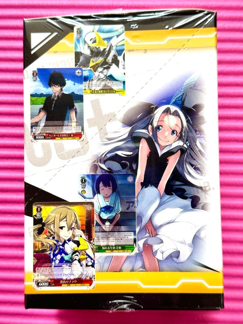 【超貴重新品未開封品】ヴァイスシュヴァルツ ロボティクスノーツ 1box