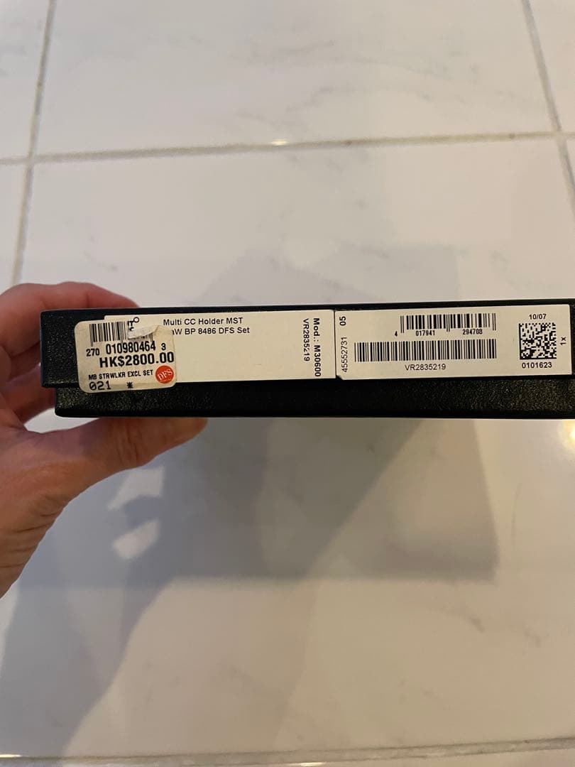 モンブランボールペン　カードケース