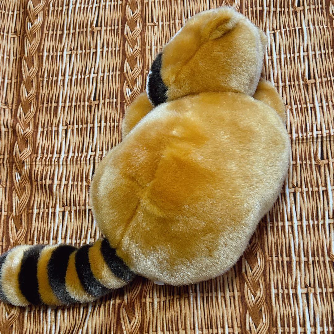 あらいぐま ラスカル おねむりラスカル 大きな ぬいぐるみ セキグチ BIG