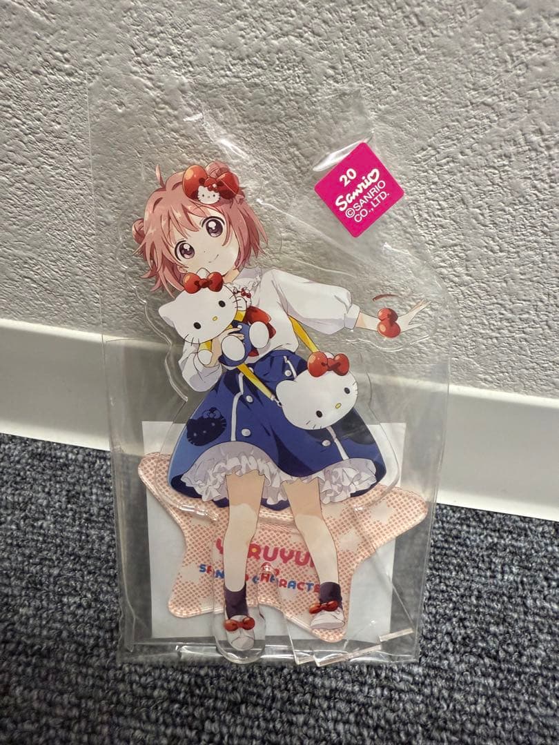 新品 ゆるゆり サンリオコラボ アクリルスタンド 8種コンプリートセット