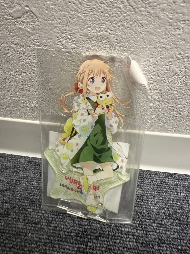 新品 ゆるゆり サンリオコラボ アクリルスタンド 8種コンプリートセット