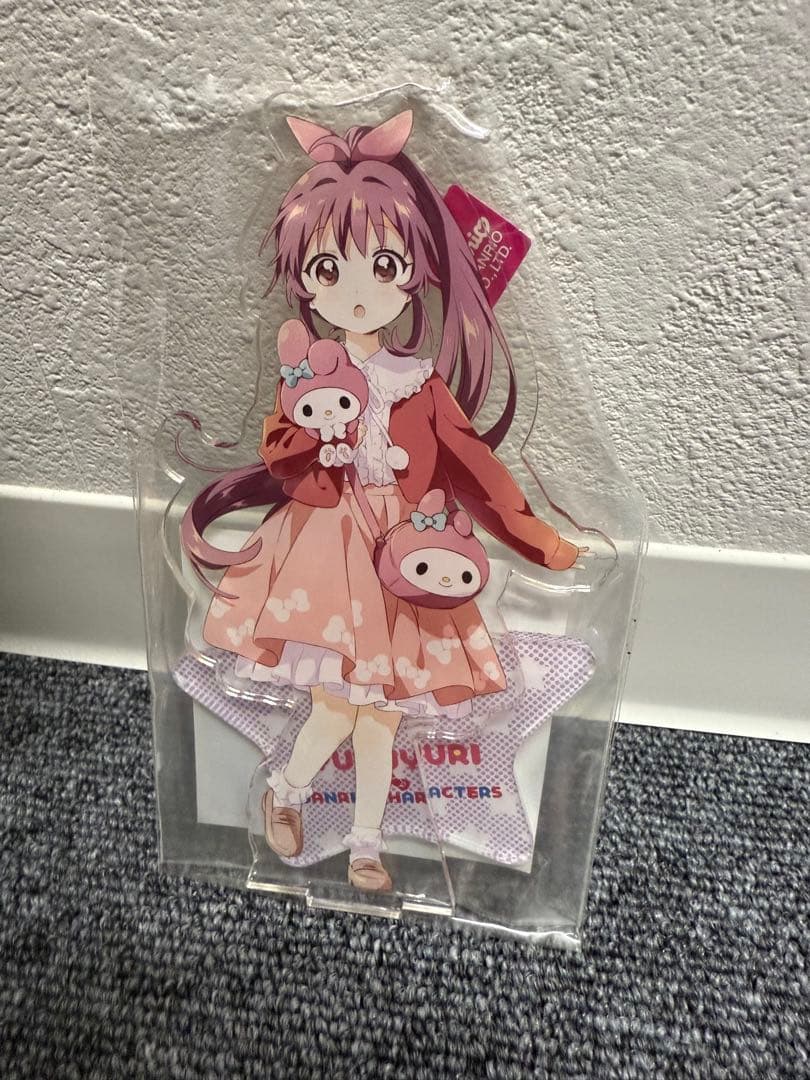 新品 ゆるゆり サンリオコラボ アクリルスタンド 8種コンプリートセット