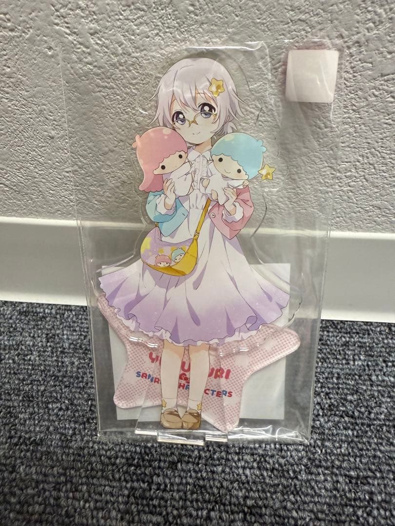 新品 ゆるゆり サンリオコラボ アクリルスタンド 8種コンプリートセット