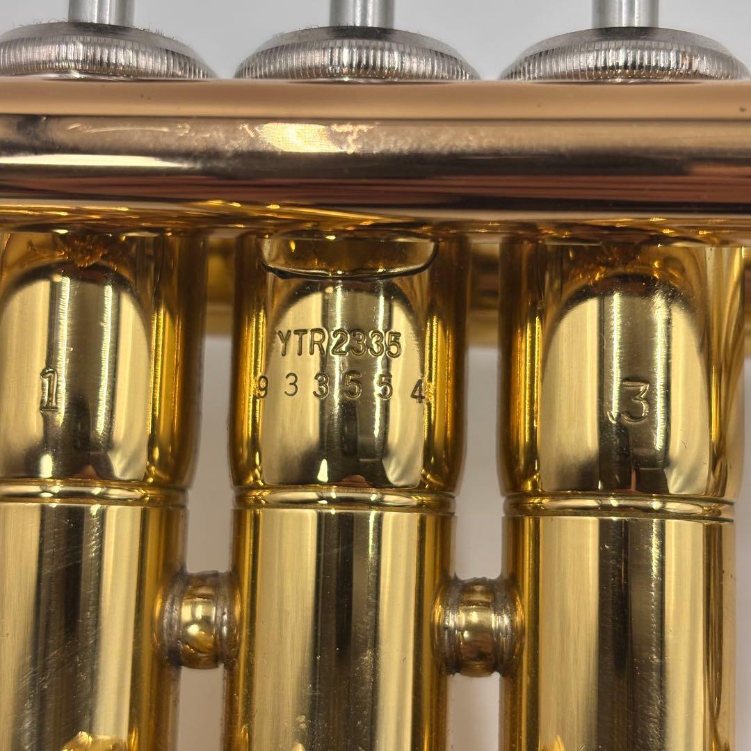 YAMAHA YTR2335 トランペット　YTR-2335 ケース付き