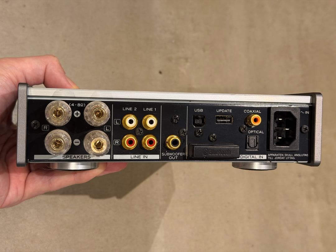 TEAC AI-301DA-S⭐️プリメインアンプ