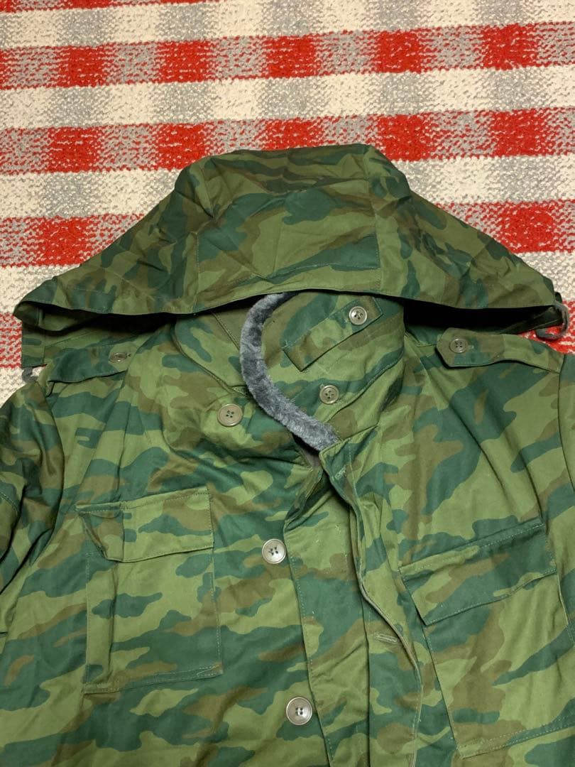 値下げしました　ロシア軍　実物　VSR-98 フィールドジャケット　フローラ