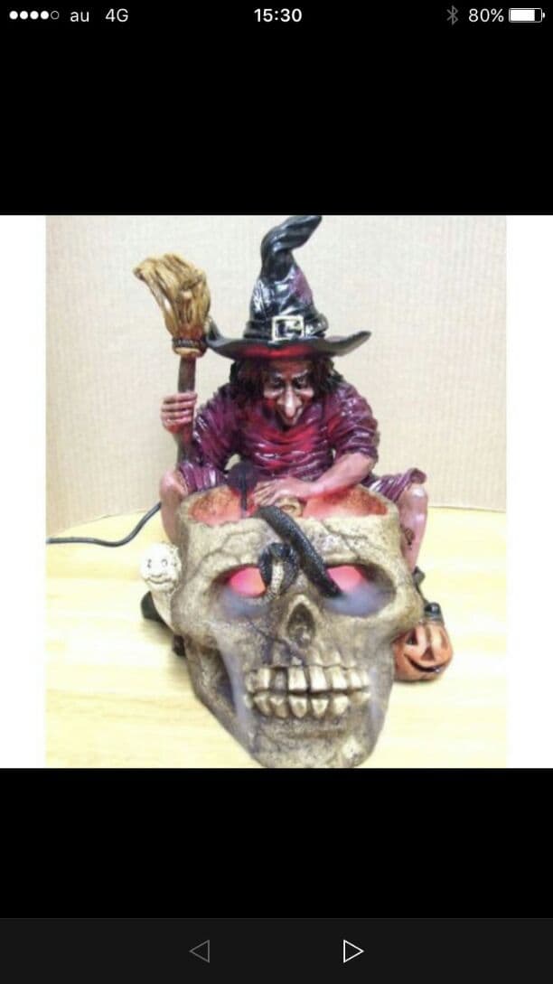 ドクロ 髑髏 ガイコツ 骸骨 ディスプレー 置物 オブジェ 水循環式 霧発生