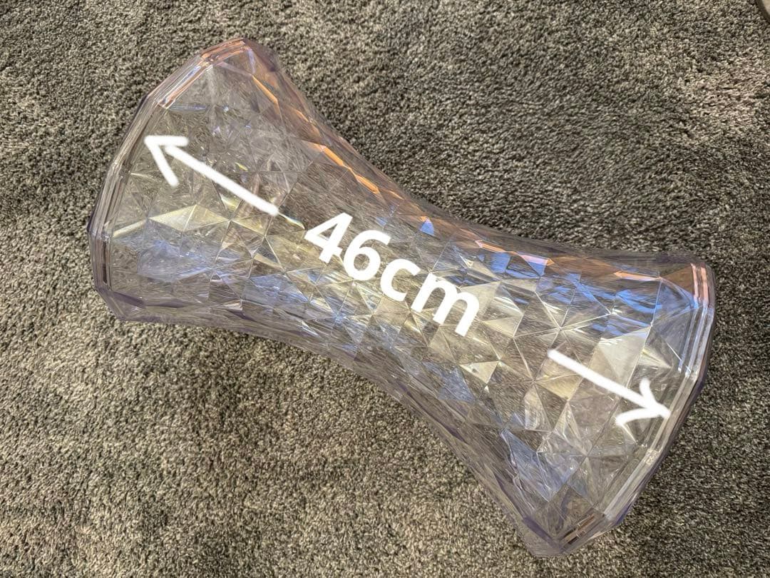 kartell （カルテル）スツール クリア