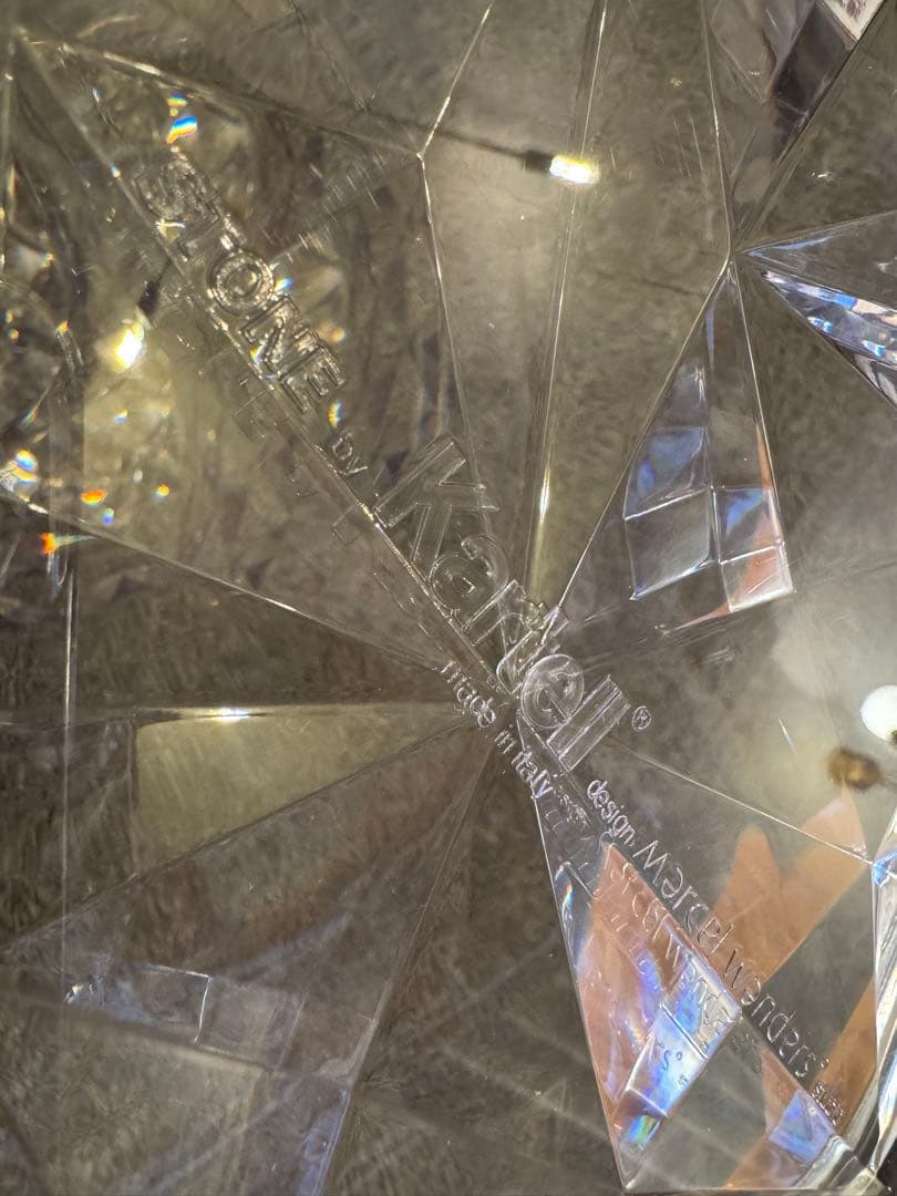 kartell （カルテル）スツール クリア