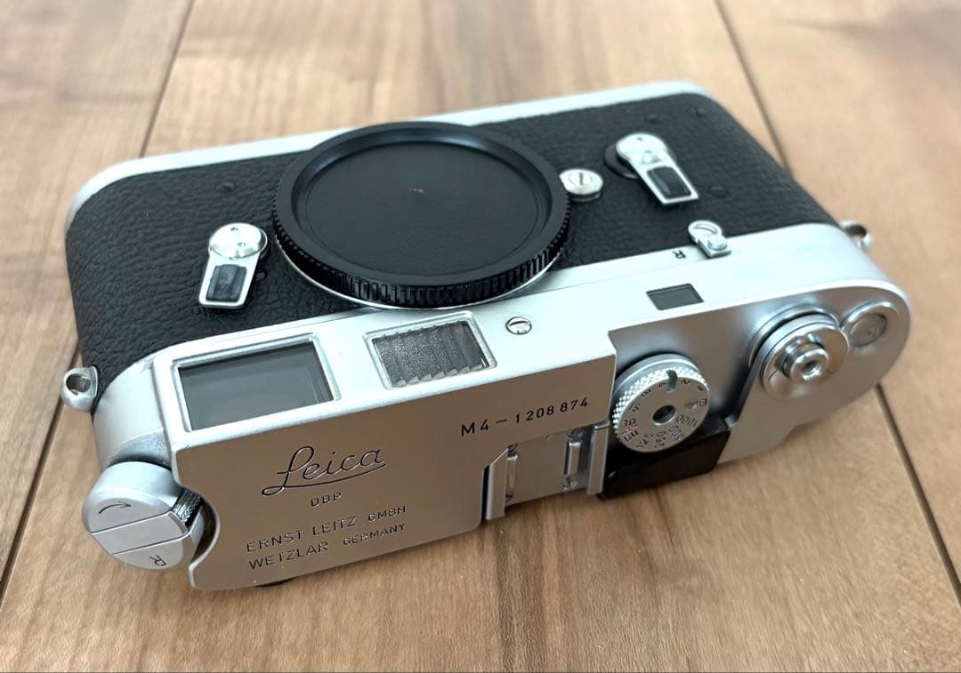 ライカ M4 LEICA クローム シルバー chrome