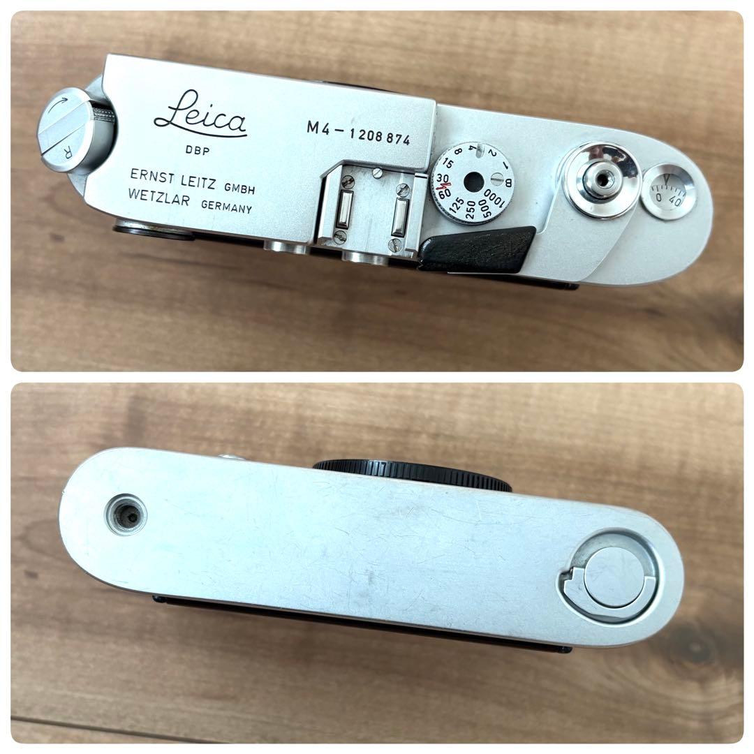 ライカ M4 LEICA クローム シルバー chrome