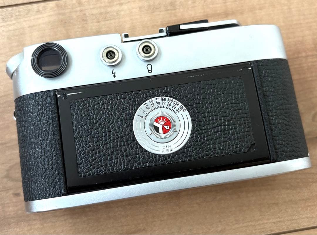 ライカ M4 LEICA クローム シルバー chrome
