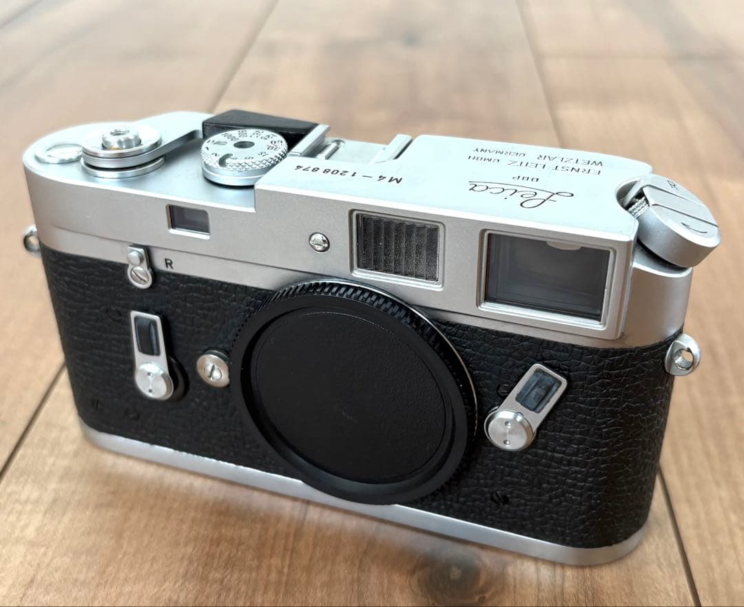 ライカ M4 LEICA クローム シルバー chrome
