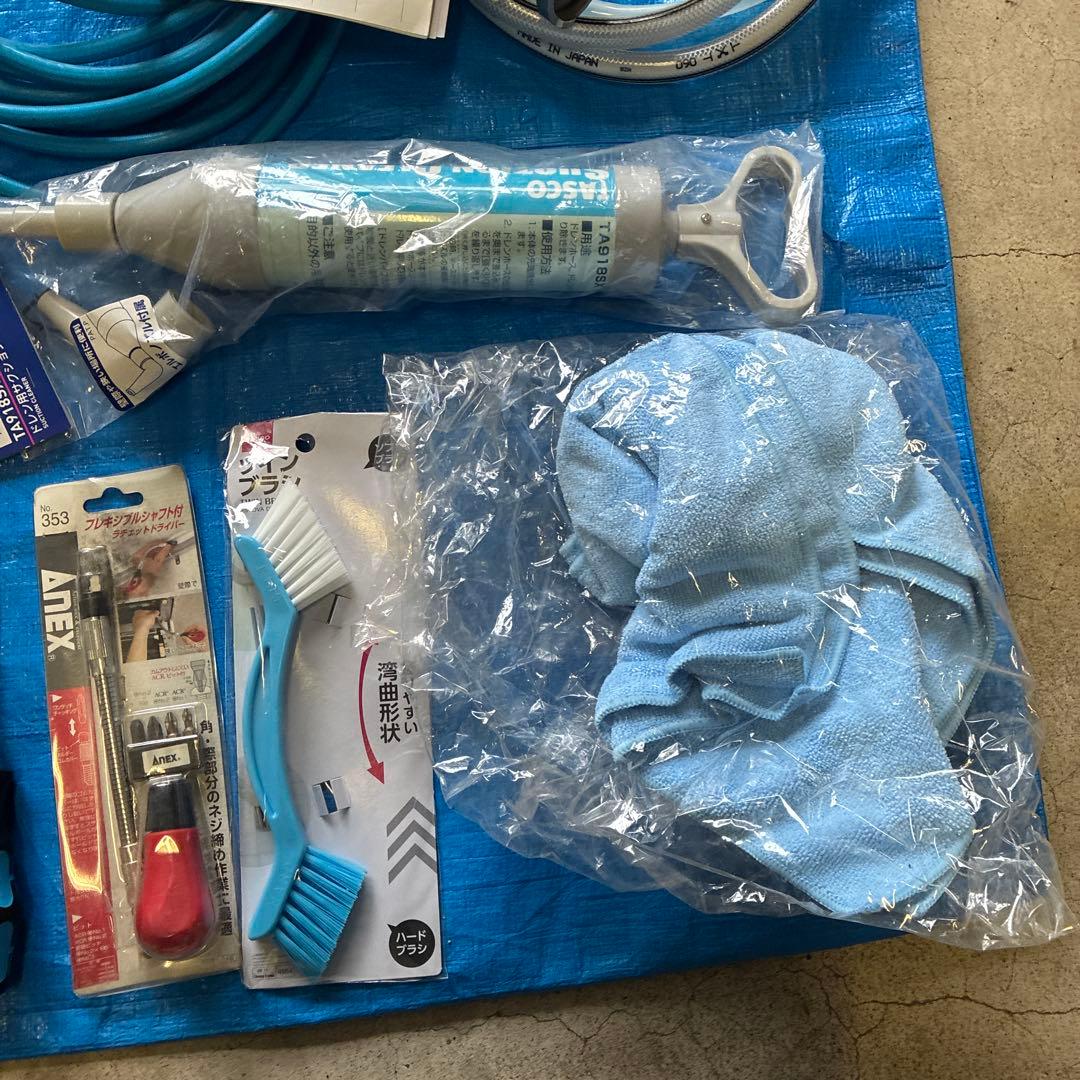 丸山　エアコン洗浄機　セット売り