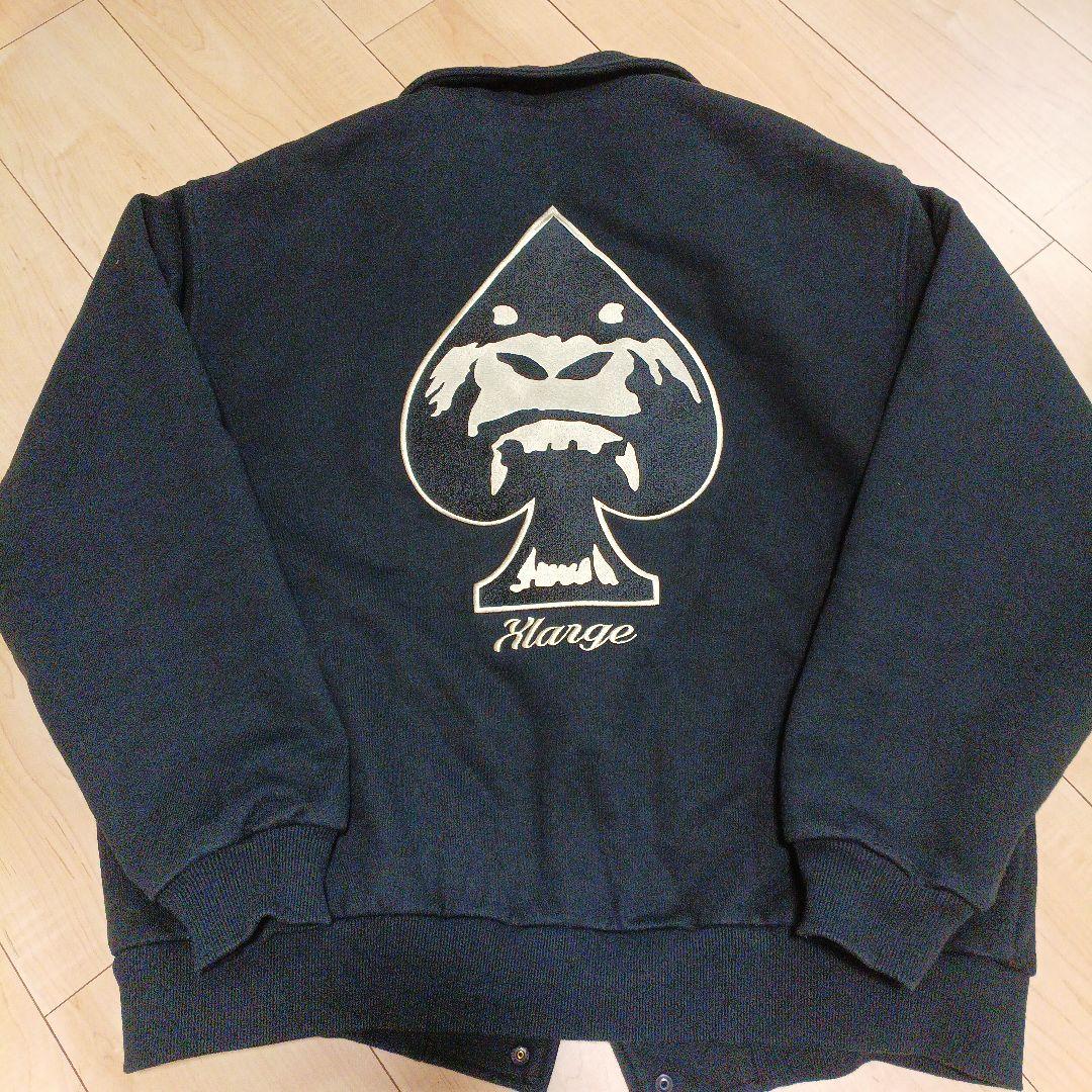 XLARGE エクストララージ アウター黒