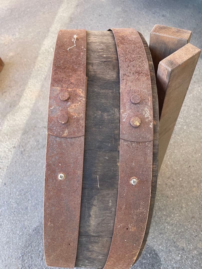 山崎ウイスキー 1988年製 ウイスキーバーレル 化粧樽 オーク材 ヴィンテージ