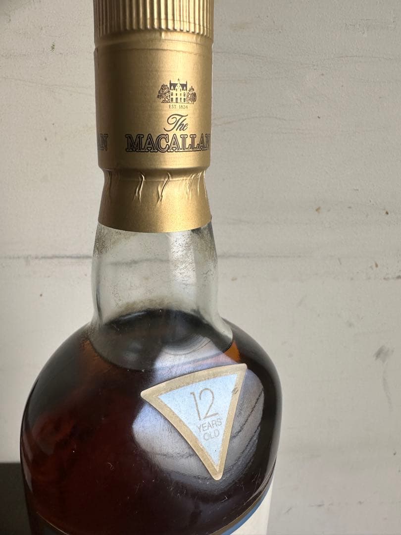 マッカラン12年　ファインオーク　マグナムボトル【未開封】