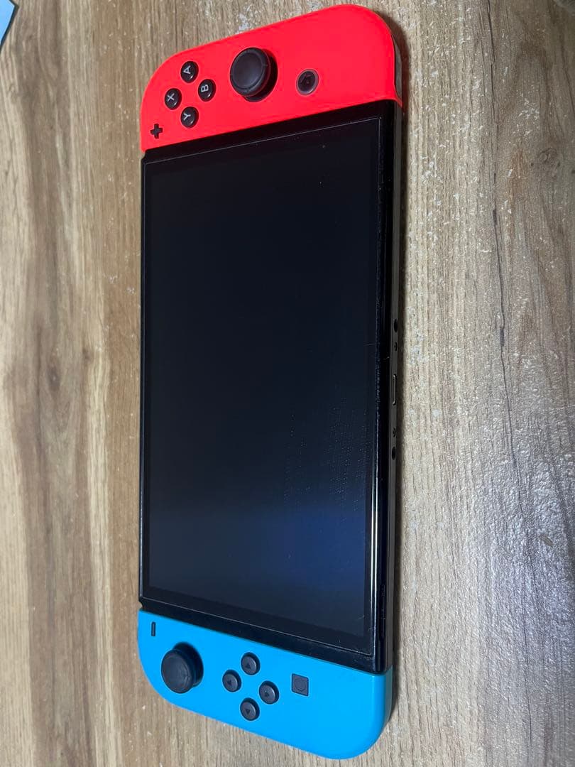 Nintendo Switch 本体 有機ELモデル 青/赤