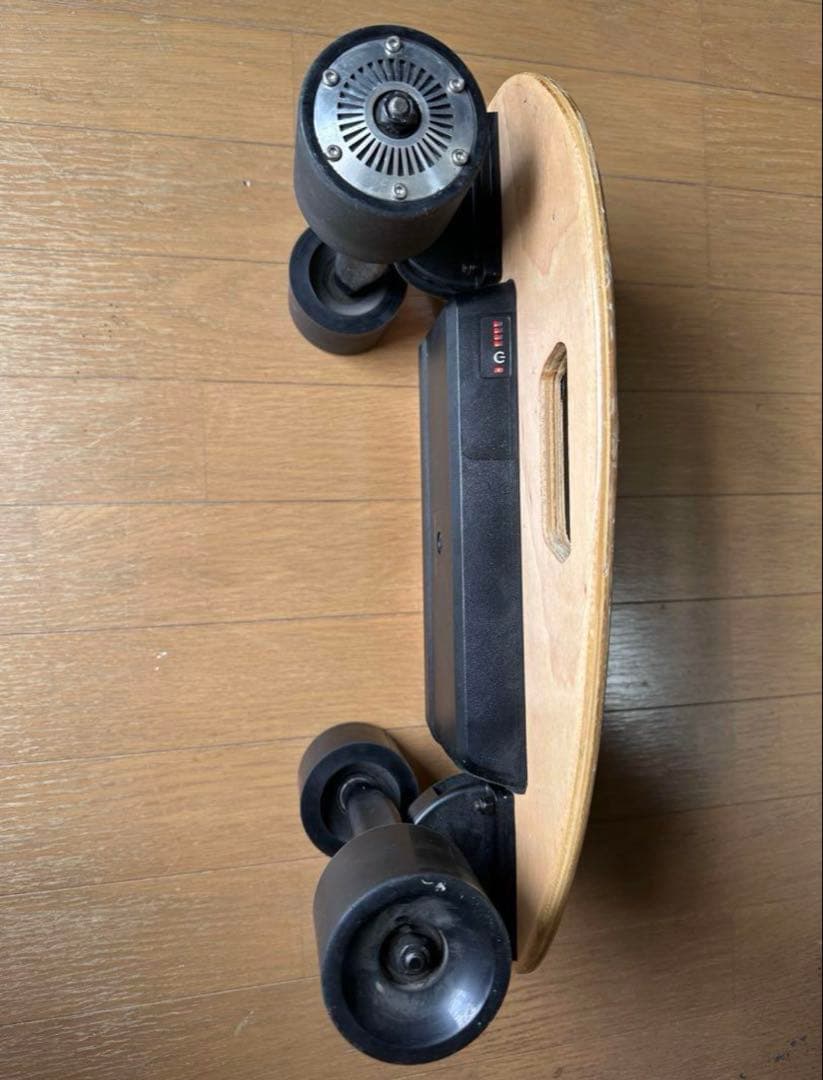 電動スケートボード 卵型デッキ