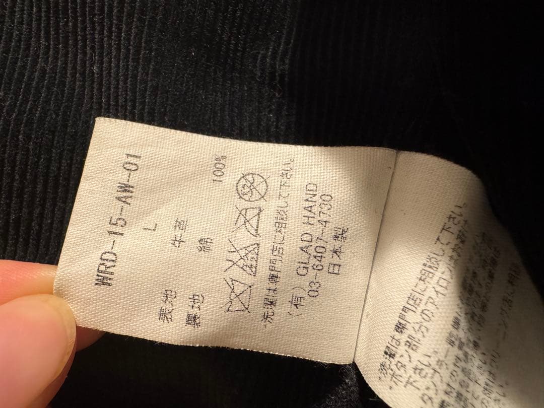 値下げ！美品　ウィアード　レザージャケット　定価約11万円