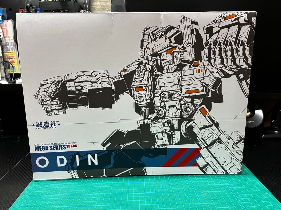 誠造社 PDT-05 ODIN 非正規トランスフォーマー