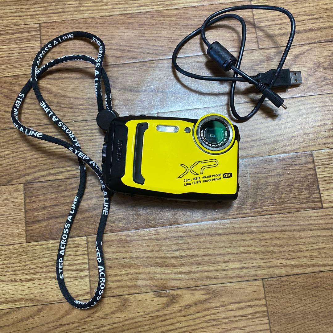 Fujifilm FinePix XP 4K 防水デジタルカメラ