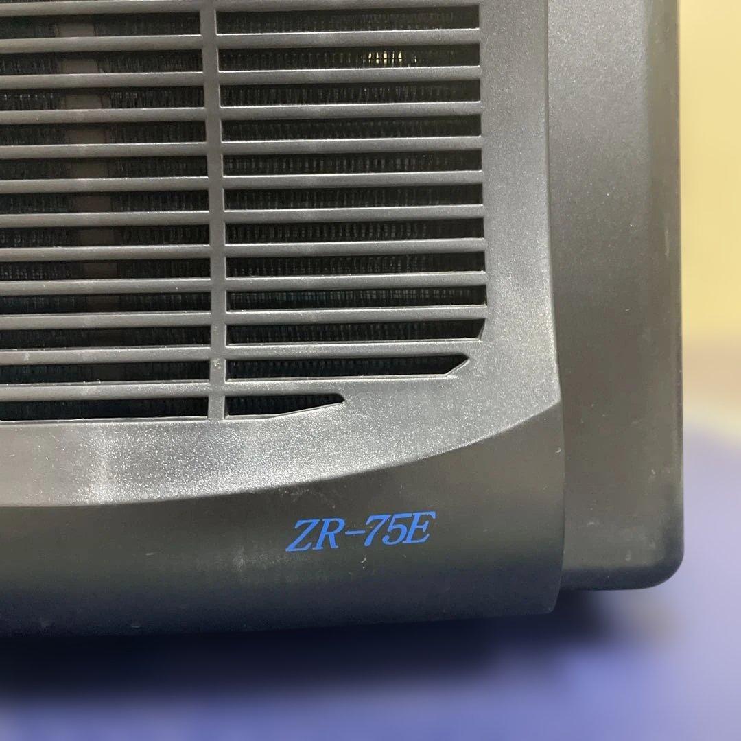 ゼンスイクーラー ZR-75E ZENSUI 水槽用クーラー 通電確認
