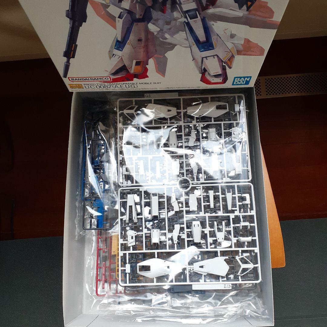 ガンプラセット ASW-G-XX ゼータガンダム RX-78-2