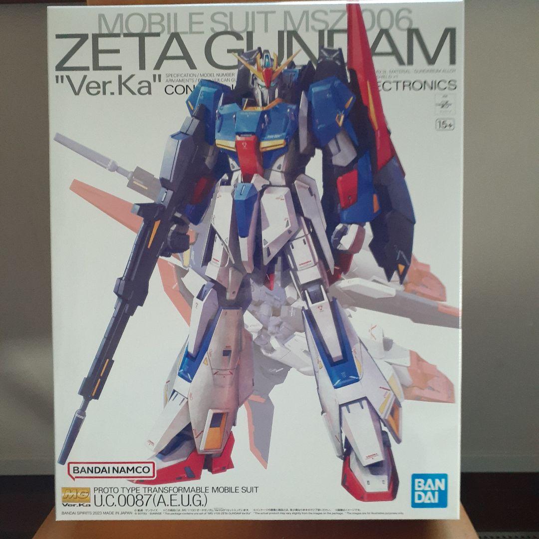 ガンプラセット ASW-G-XX ゼータガンダム RX-78-2