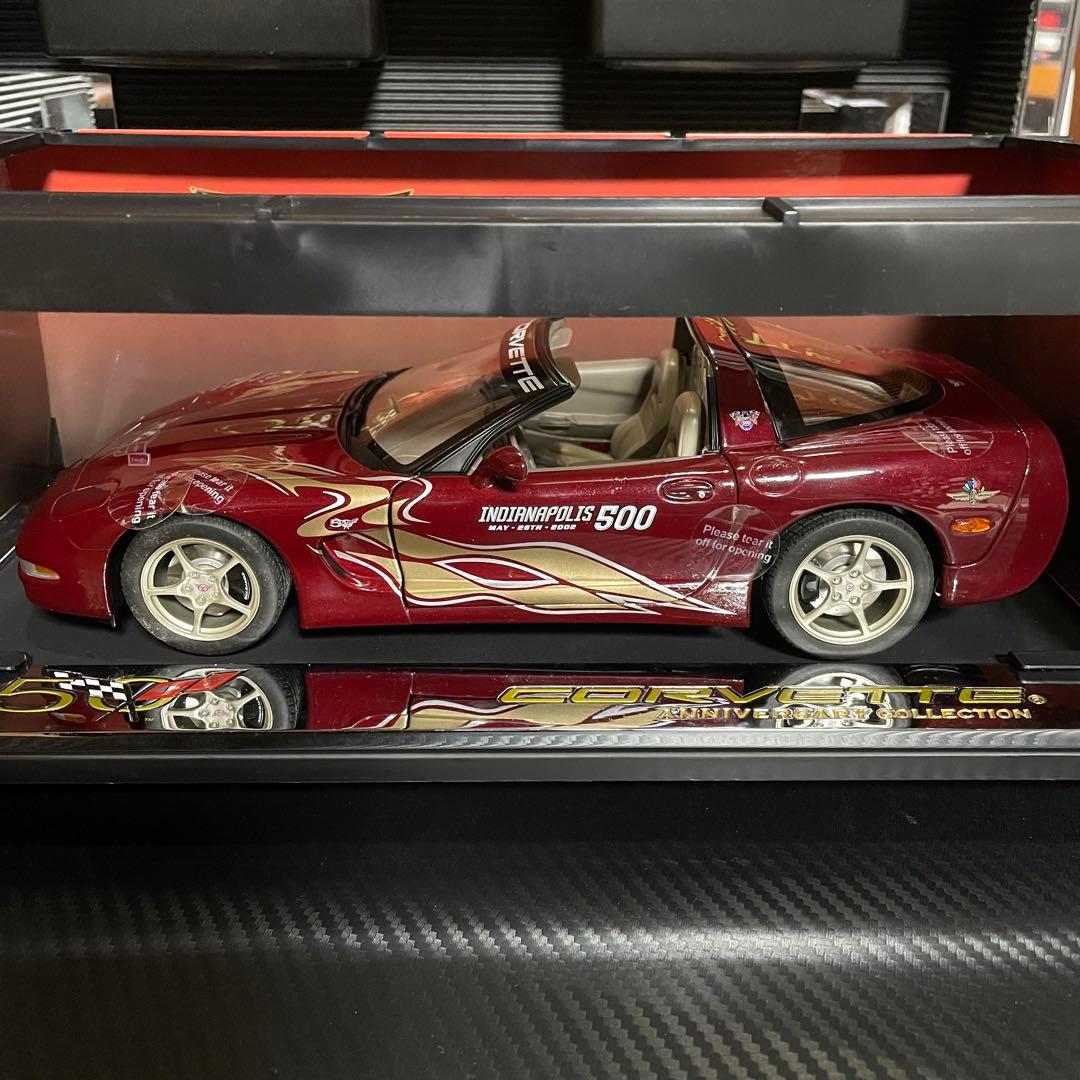 絶版未展示品オートアート1/18シボレー コルベット アニバーサリーコレクション