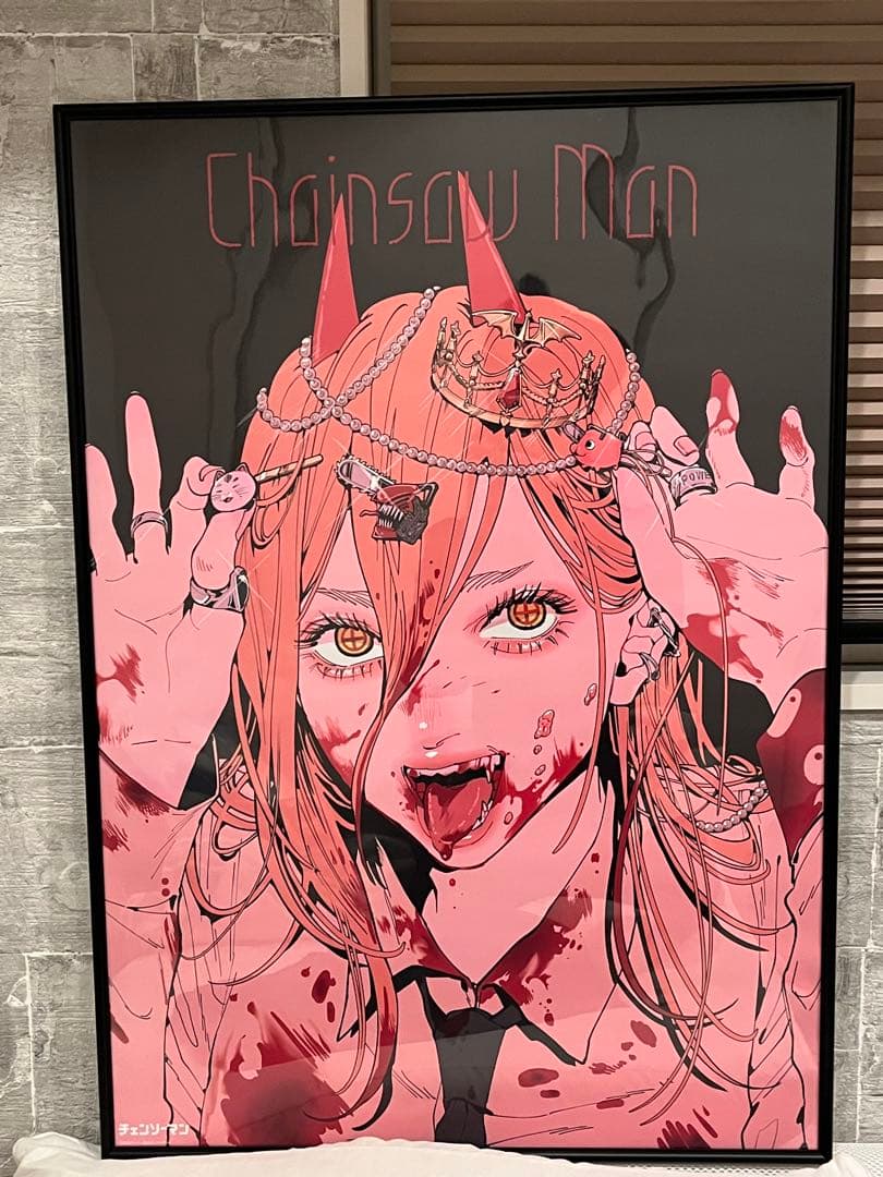 チェンソーマン パワー ポスター チェンソーマン展限定商品 B2