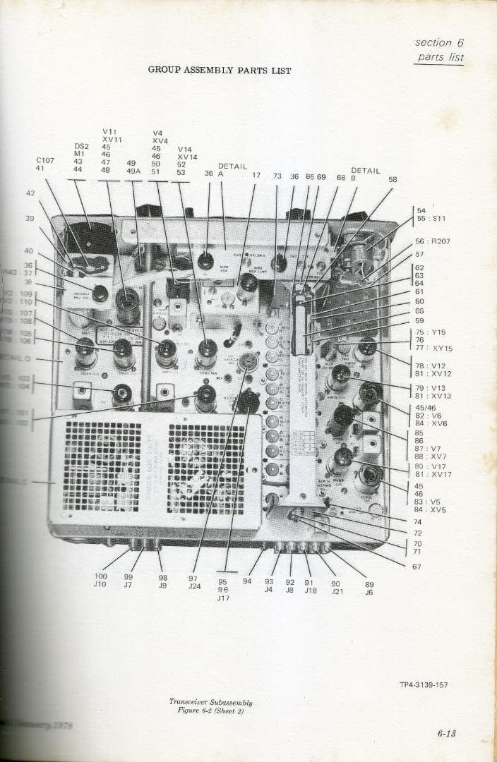 最新版コリンズKWM-2 & KWM-2A 取説　K-523