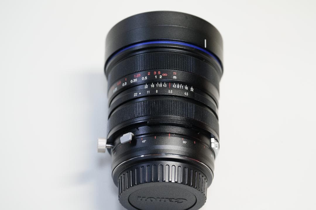 Laowa 15mm F4.5 シフト EFマウント EF-Eチルトアダプター付